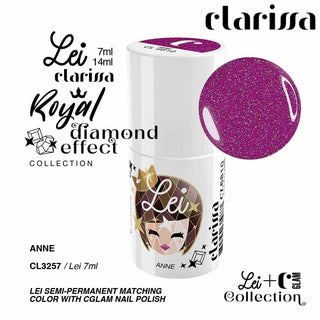 Clarissa Smalto Semipermanente Tpo Free 7 Ml Anne - Effetto Diamante