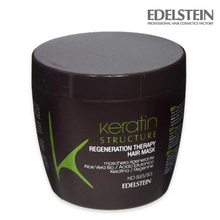 Edelstein Keratin regeneration therapy maschera capelli 500 ml