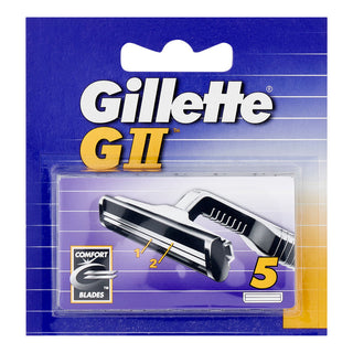 Gillette Gii 5 Testine — Testine di ricambio per rasoio