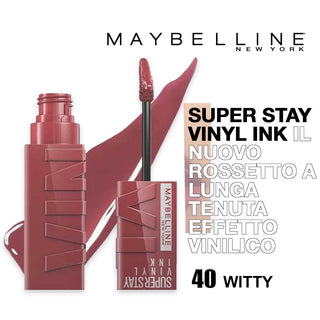 Maybelline Rossetto Liquido Lunga Durata 40 Spiritoso