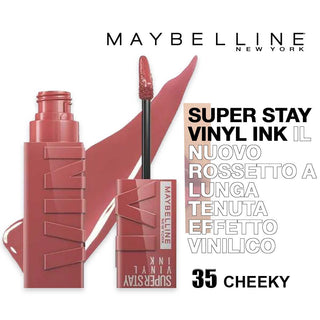 Maybelline Vinyl Ink 35 Guance