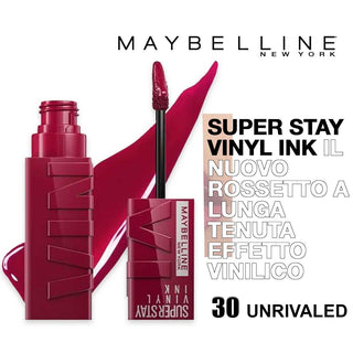 Maybelline Vinyl Ink 30 Senza Rivali