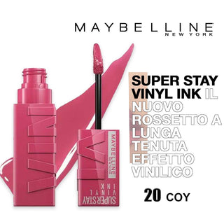 Maybelline Rossetto Liquido Lunga Durata 20 Coy