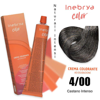 Inebrya Tintura per capelli Color 100ml 4/00 — Tintura per capelli