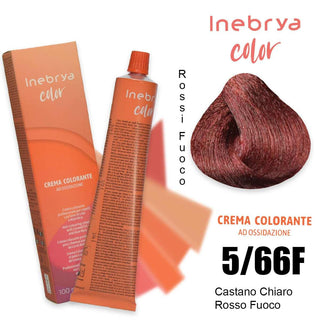 Haarfärbemittel Inebrya Farbe 100ml 5/66F