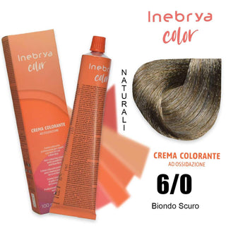 Hårfarve Inebrya Farve 100ml 6/0