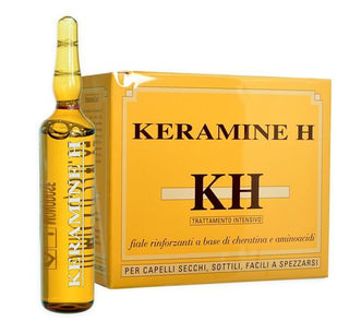Keramine H Ampoules Fortifiantes Ivoire 10 Ampoules de 10 ml 