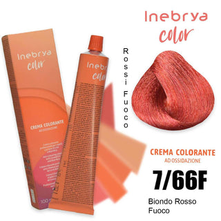 Inebrya Color 7/66F 100ml — Tintura per capelli