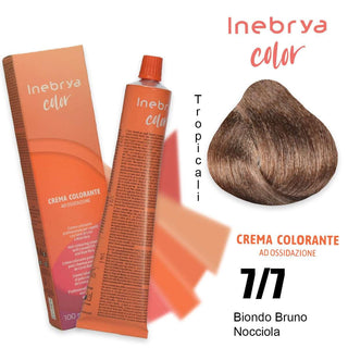 Haarfärbemittel Inebrya Farbe 100ml 7/7