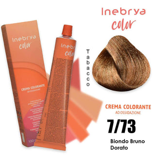 Inebrya Color 7/73 100ml — Tintura per capelli