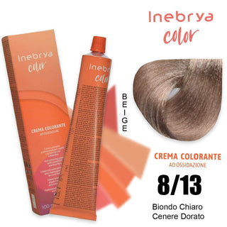 Inebrya Color 8/13 100ml — Tintura per capelli