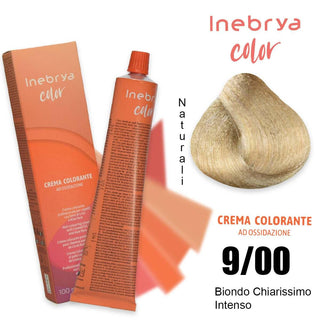 Inebrya Color 9/00 100ml — Tintura per capelli