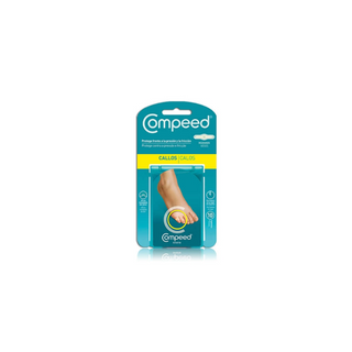 Compeed מדבקות עבור יבלות בינוניות 10 יחידות — מדבקה עבור יבלות