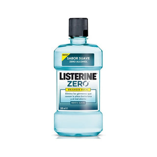 Listerine Enxaguante Bucal Zero Álcool Menta Suave 500ml
