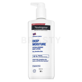 Neutrogena Deep Moisture Lozione Corpo Ipoallergenica 400 ml