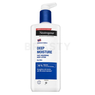 Neutrogena Deep Moisture Lozione Corpo ad Assorbimento Rapido 400 ml