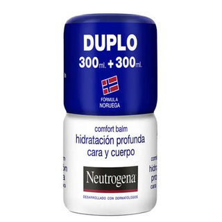 Neutrogena Norwegian Formula Deep Moisture Comfort Balm Body e Face 2x300ml