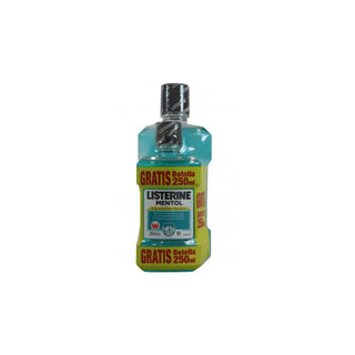 Listerine Collutorio Mentolo 500+250 ml — Collutorio