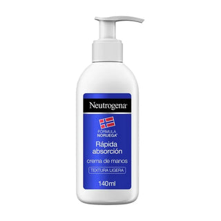 Crema mani Neutrogena ad assorbimento rapido 140 ml