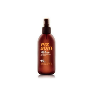 Piz Buin Tan And Protect Spray Olio Acceleratore di Abbronzatura SPF15 150ml