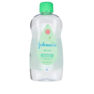 Johnson's Johnsons Baby Oil Aloe Vera 500ml