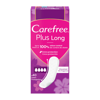 Carefree Plus Long Protector Fragranza Fresca 40 Unità — Assorbente igienico