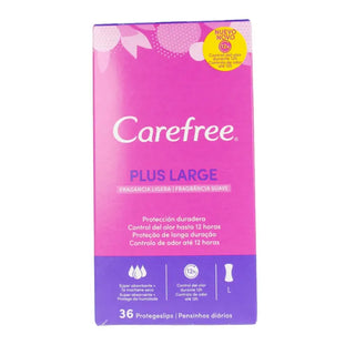 Carefree Plus Large 36 units — Panty liners