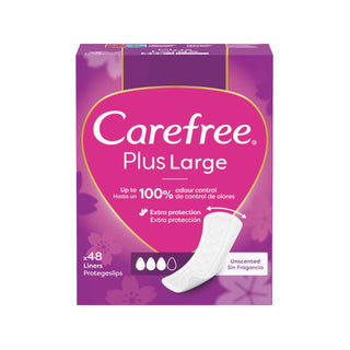 Carefree Plus Large Protector Light Fragrance 48 unità — Assorbente igienico
