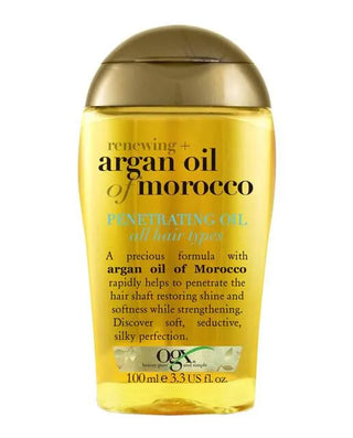 Ogx Argan Oil of Morocco óleo para cabelo 100 ml — Óleo para cabelo