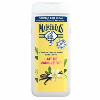 Le Petit Marseillais Gel Petit Marseillais Leche Vainilla Bio 650ml