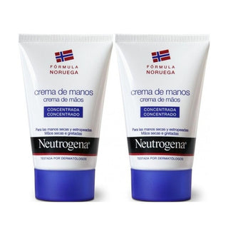 Neutrogena Crema Mani Doppia Concentrata 2x50ml