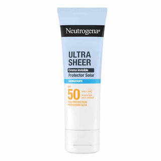 Neutrogena Ultra Sheer Invisible Cream Sunscreen Moisturizing Spf50 50ml