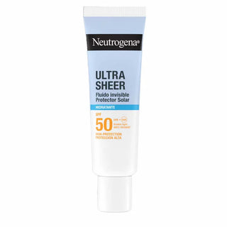 Neutrogena Ultra Sheer Invisible Fluid Sunscreen Moisturizing Spf50 50ml