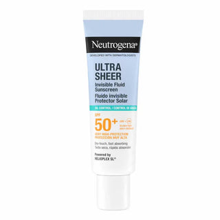 Neutrogena Fluido Solare Invisibile Ultra Sheer Controllo Olio Spf50+ 50ml