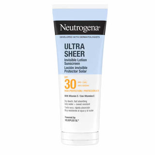 Neutrogena Ultra Sheer Loción Invisible Lotion Suscreen Spf30 200ml