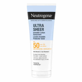 Neutrogena Ultra Sheer Loción Invisible Lotion Suscreen Spf50 200ml