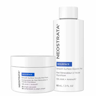 Neostrata Smooth Surface peeling chimico glicolico 36 dischetti + 60 ml — Facial exfoliant