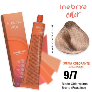 Inebrya Color 9/7 100ml — Tintura per capelli