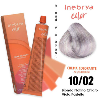 Haarverf Inebrya Kleur 100ml 10/02