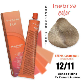 Barvení vlasů Inebrya Barva 100ml 12/11