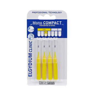 Elgydium Scovolino interdentale, giallo, 4 pz