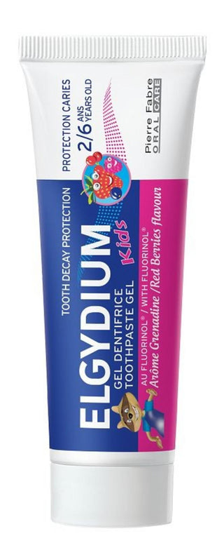 Elgydium Kids Shark, Protezione, Dentifricio, 50 ml