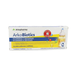 Arkobiotics Vitamine e Difese adultii 7 Dosi