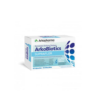 Arkopharma Arkobiotics Supraflor 10 kapslí — Doplněk stravy