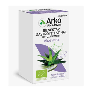 Arkopharma Aloe Vera Biologica 30 capsule
