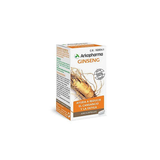 Arkopharma Arkocapsules Ginseng 45 kapsler — Kosttilskud