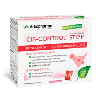 Arkopharma Cis Control Stop 15 breve — Kosttilskud