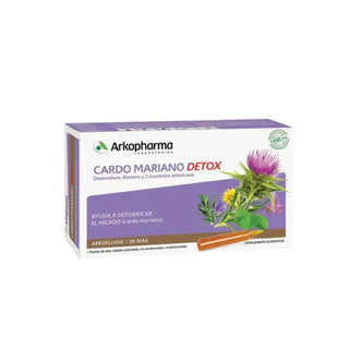 Arkopharma Cardo mariano 20 ampuller — Kosttilskud