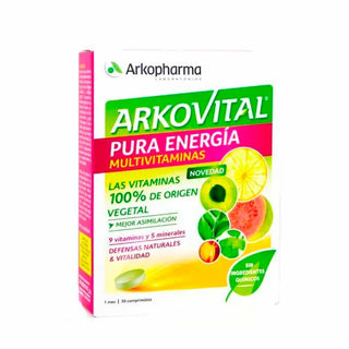 Arkopharma Arkovital Pure Multivitaminici 30 compresse