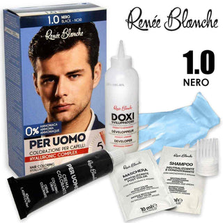 Renee Blanche Uomo Crema Colorante 1N Nero